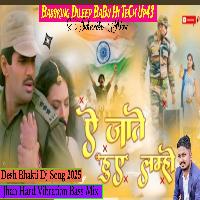 Ae Jaate Hue Lamhon Desh Bhakti Song Jhan Hard Vibration Bass Mix Bassking Dileep BaBu Hi TeCh king of up43 